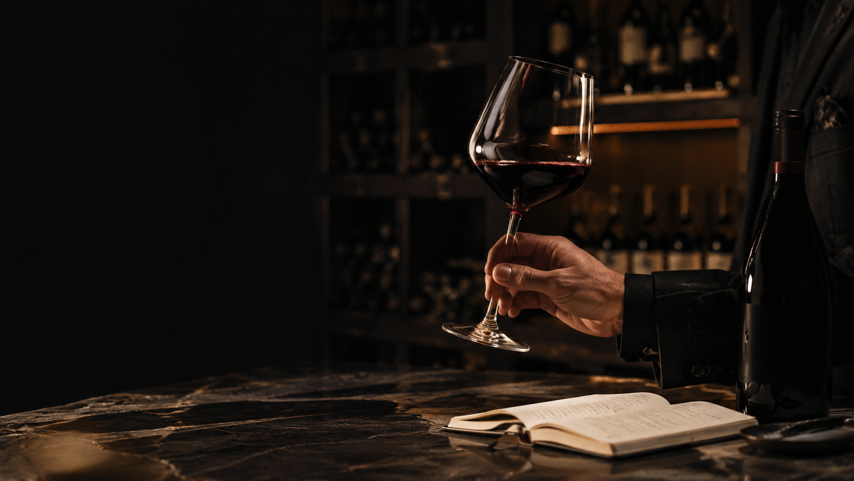 Service du vin dans l’univers Wine Note