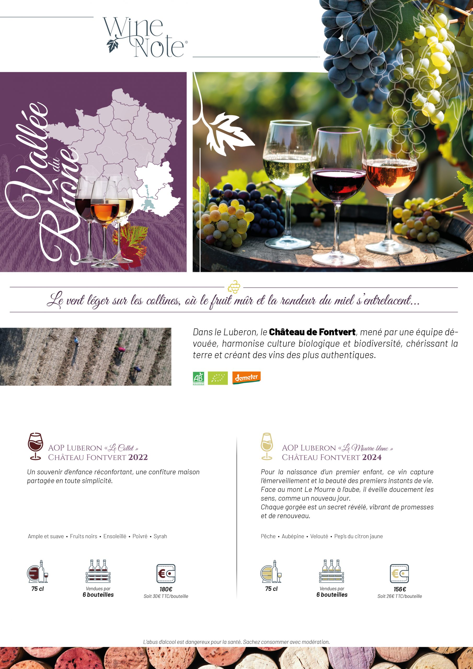 WN - VALLEE DU RHONE 1
