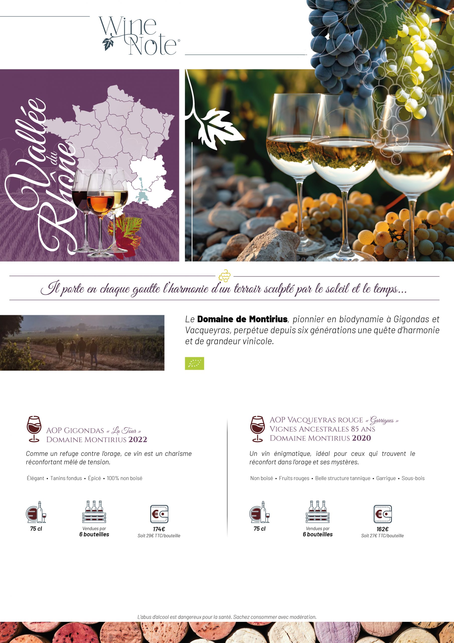 WN - VALLEE DU RHONE 2